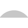 thumbnail image 5 of Ekena Millwork 80"W x 21"H x 2"P Segment Arch 3 Spoke Architectural Grade PVC Pediment, 5 of 7
