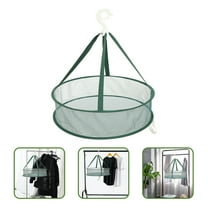 Sparsain Pack Foldable Hanging Mesh Sweater Drying Rack, Single Layer Flat Drying Net