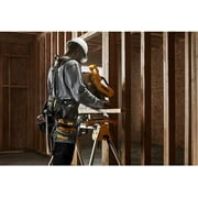 DEWALT Professional Tool Belt Organizer With Suspenders and 25 Pockets, Heavy Duty Construction (DWST540602) Tool Rig w/Suspenders