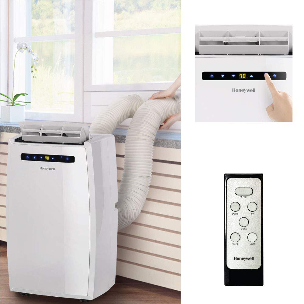 Honeywell Cooling MN12CEDWW 12 000 Btu Air Portable Conditioner With