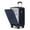 Navy Blue, variant on Front Open Carry On Luggage Laptop Compartment 100%PC TSA Lock Spinner Wheels 20" Lightweight Hardside Suitcase