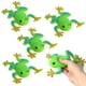 thumbnail image 1 of Lohoee 5 Piezas Juguetes de Rana Figura de Rana Realista Modelo Animal Rana Suave y Elástico Alivio del Estrés Juguete de Rana de Mano para Decoraciones de Fiesta en el hogar o Regalo, 1 of 5