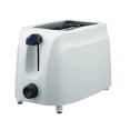 thumbnail image 3 of Tostadora Brentwood Cool Touch para 2 rebanadas, plástico blanco, 3 of 8