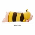 thumbnail image 3 of CanGonggg Pig Personality Transformation Large Size Doll Down Strip Pillow Doll Sofa Cushion Kids Pillow Blue S Clues Toothless Tiana, 3 of 8