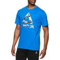 thumbnail image 4 of Reebok Men's and Big Men's Active Short Sleeve Camo Delta Logo Tee, up to Size 3XL, 4 of 4