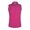 Raspberry, variant on Monterey Club Women's Microfiber Tailored Collar Solid Sleeveless Golf Polo Shirt #4063