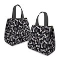 thumbnail image 2 of Paw Prints and Bones Insulated Lunch Bag for Women & Adults,Large Portable Soft Cooler Lunch Bag,Thermal Food Storage Tote with Pearl Cotton,8.66L,8.75x5.75x9.5 Inch, 2 of 6