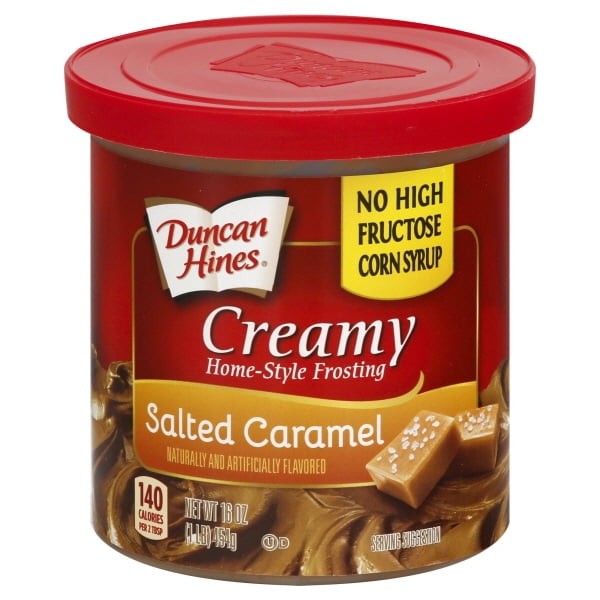 Duncan Hines Salted Carmal Frosting 14 oz