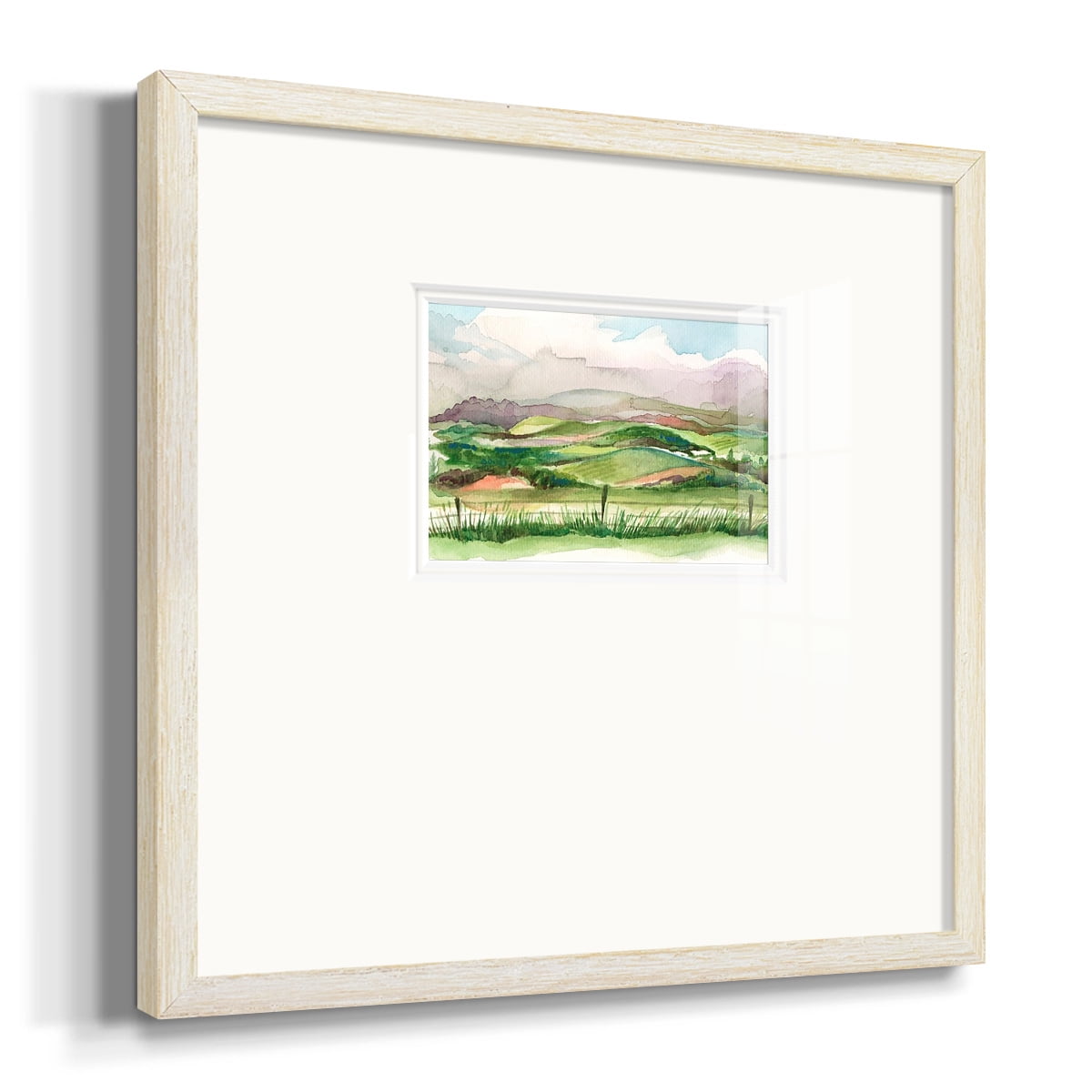 Bennachie Rain IIPremium Framed Print