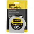 thumbnail image 2 of Stanley 33-835 35' Foot PowerLock Classic Tape Measure Ruler - Quantity of 3, 2 of 2