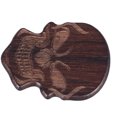thumbnail image 4 of <p>Wooden Guitar Pick Cool Skull Guitar Pick Horrible Solid Wood Musical Instrument Accessories</p>, 4 of 7
