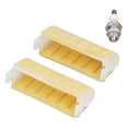 thumbnail image 3 of Air Filters, 2pcs Easy Installation Stable Air Cleaner  For Chainsaw, 3 of 8