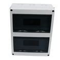 thumbnail image 1 of Junction Boxes, Distribution Box Broad Use 24 Way Easy Operation IP65 Waterproof Durable  for Outdoor, 1 of 7
