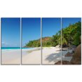 thumbnail image 2 of Anse Georgette Plage Bleu Clair - Grande Impression sur Toile, 2 of 3