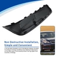 thumbnail image 3 of Right Side Front Bumper Fog Lamp Decorative Protection Frame for Legacy, 3 of 6