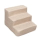 thumbnail image 4 of Rampa para perros ligera y portátil, práctica para subir a sofás, sillones y camas altas. Caqui 3 pasos, 4 of 9