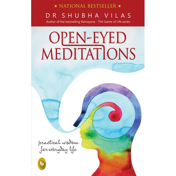 Pre-Owned Open-Eyed Meditations: Practical Wisdom For Everyday Life (Paperback) 8175993901 9788175993907