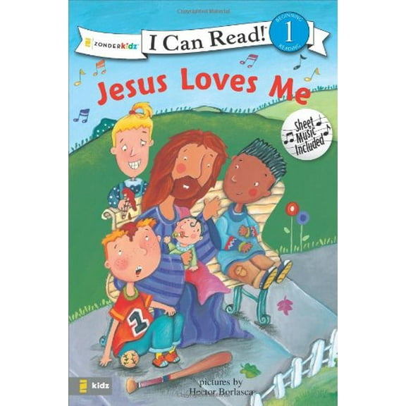 Pre-Owned Jesus Loves Me: Level 1 (Paperback) 0310716195 9780310716198