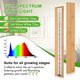 thumbnail image 3 of Bambú de espectro completo Grow Light FOXGARDEN® para plantas de interior, 3 of 8