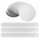 thumbnail image 1 of Silver Wine Pourers, 200 Pack, 3-Inch Drip-Free Design for Smooth Pouring and Easy Serving, 1 of 5