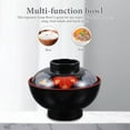 thumbnail image 2 of Kitchen Japanese Lidded Soup Bowl Traditional Japanese Style Rice Bowl for Japanese Restaurant, 2 of 8