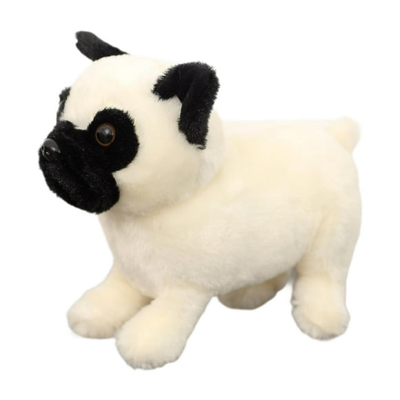 Lindo sofá de peluche con forma de perro, adorno de dibujos animados, divertido juguete de peluche para abrazar, perro salchicha de peluche para niños 20 centímetros