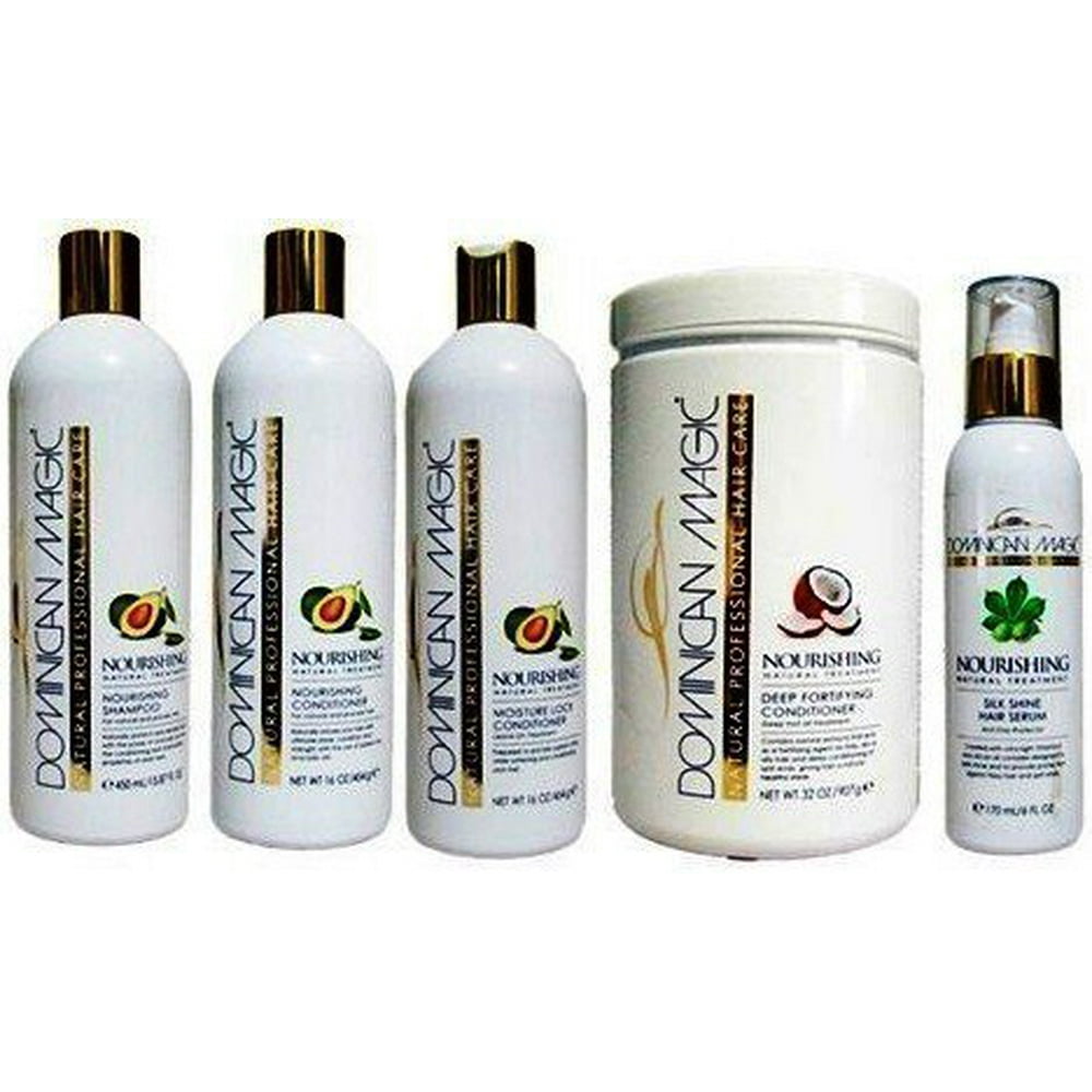 DOMINICAN MAGIC NOURISHING DEEP FORTIFYING CONDITIONER COMBO KIT 86oz