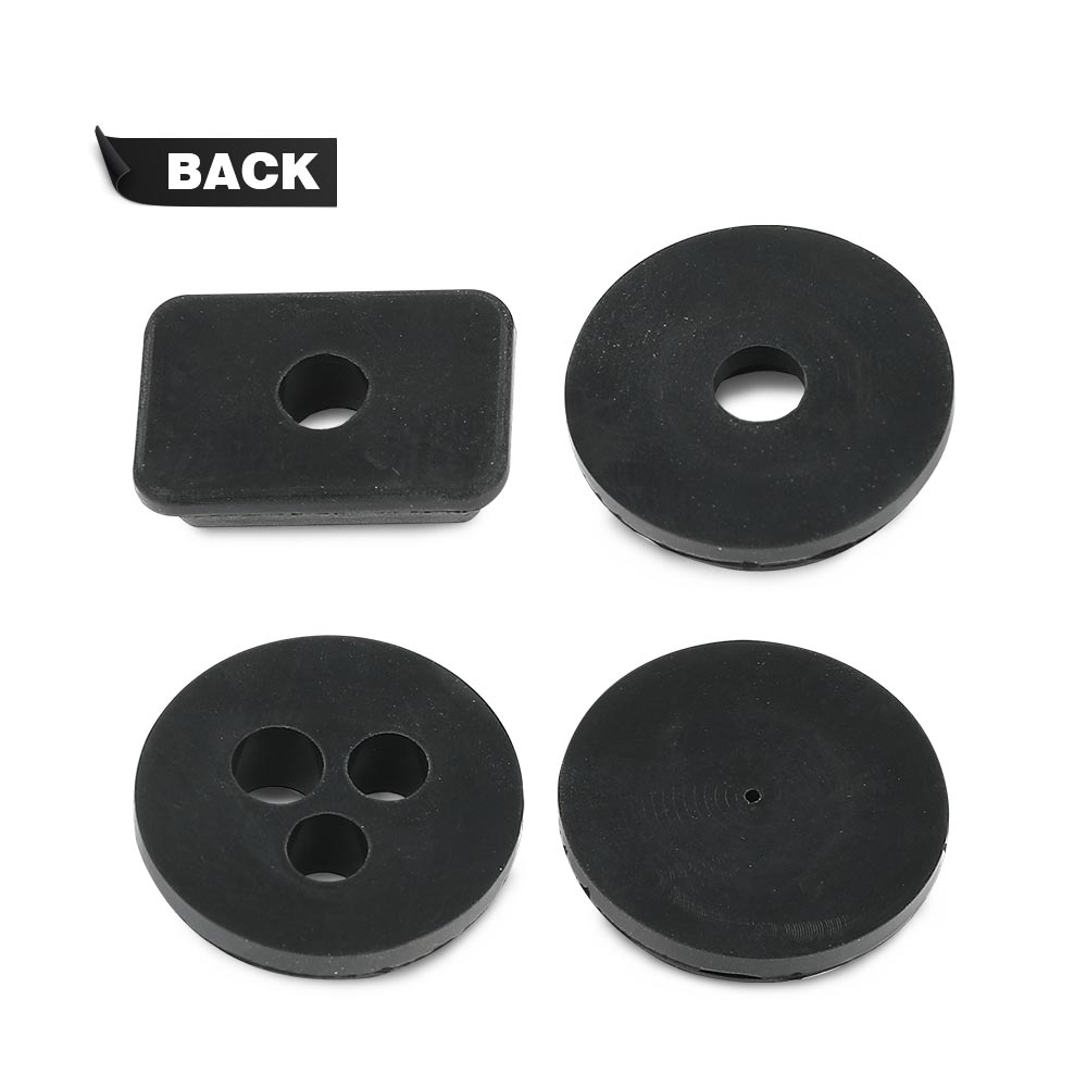 PIT66 Firewall Rubber Grommet Set Fit for Chevy and GMC Truck Suburban Blazer 1967 1968 1968 1970 1971 1972 1972 TC3836