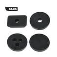 thumbnail image 2 of PIT66 Firewall Rubber Grommet Set Fit for Chevy and GMC Truck Suburban Blazer 1967 1968 1968 1970 1971 1972 1972 TC3836, 2 of 8