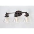 thumbnail image 5 of Maxim 26113CDOI Seafarer 3-Light Bath Vanity Wall Light, Oil Rubbed Bronze, 5 of 5