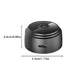 thumbnail image 3 of AZXY Security Cameras Wireless Wifi,Indoor Security Cameras,1080p Hd Night Vision Home Smart Camera,Surveillance Camera for Pet, 3 of 9