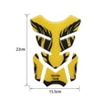 thumbnail image 4 of Silver Red Gold 3D Motorcycle Fuel Oil Tank Pad Decal Protector Cover Sticker Universal For Yamaha Kawasaki Suzuki, 4 of 6