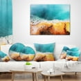 thumbnail image 4 of Designart 12" x 20" Blue Polyester Throw Pillow, 4 of 5