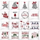 thumbnail image 4 of Funda de cojín navideña, decoración navideña para el hogar, funda de almohada con adorno navideño 2024, regalos navideños, Año Nuevo 2025, 4 of 5