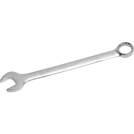 Klutch Full Polish Combination Wrench, SAE, 1 5/8in.