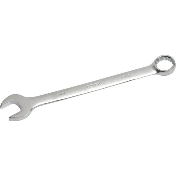 Klutch Full Polish Combination Wrench, SAE, 1 5/8in.