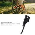 thumbnail image 3 of Kids Bike Kickstand, High Strength Carbon Steel Kick Stand Stable Prevent Slip Bicycle Side Support Rack, 3 of 7