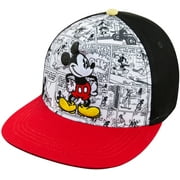 Disney Mickey Mouse Comics Baseball Cap - Size Mens - Adjustable - 100% Cotton