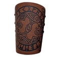 thumbnail image 3 of Brazalete de Brazo medieval Zulema para Larp marrón, 3 of 8