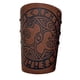 thumbnail image 3 of Brazalete de brazo Hugo medieval retros cuero PU marrón, 3 of 10