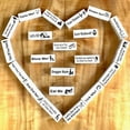 thumbnail image 4 of Divertidos Juegos Bloques Construcción Ideas para Citas Nocturnas Actividades Parejas 48 Piezas, 4 of 8