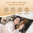 thumbnail image 6 of Honeii Enchanted Deer In Cave Print Long Body Pillowcase 20x54 in,Body Pillow Cover with Zipper,Large Body Pillowcase,Soft Bed Decorative, 6 of 7