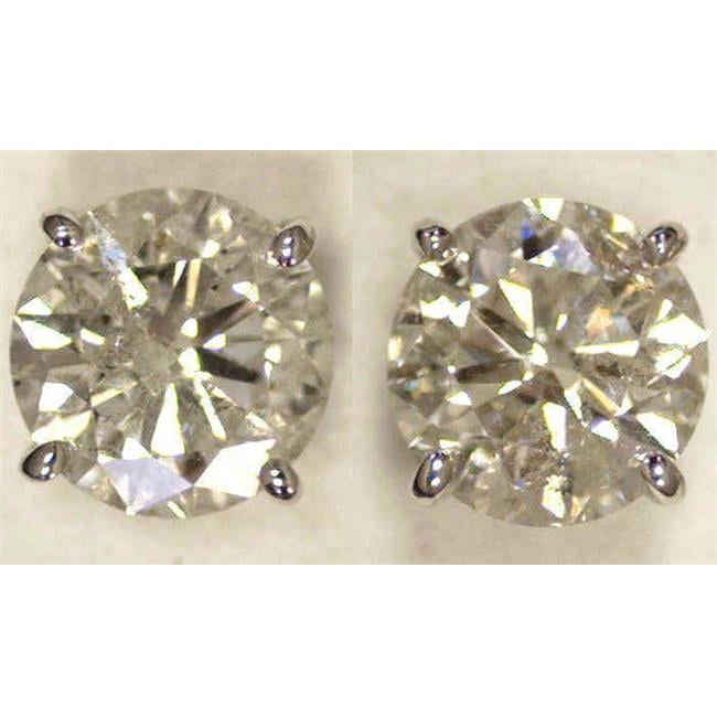 6 carat diamond earrings