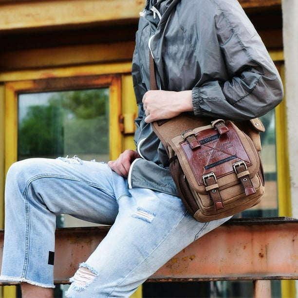 Bandolera mensajero hombre hotsell