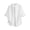 White, variant on Men's Commuter Shirt, Performance Thin Dress Shirts for Men, Machine Washable, Wrinkle Resistant, Loose Fit Roll up Sleeve Button Down Shirt White