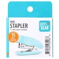thumbnail image 2 of (10 pack) Pen+Gear Mini Stapler, 15-Sheet Capacity, 1000 Staples, Blue, 2 of 8