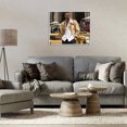 thumbnail image 3 of Stupell Industries Contemporary Classy Gilded Sportscar & Driver Gray Framed Giclee Art, 20 x 16, by Franklyn Gregory, 3 of 8