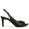 thumbnail image 3 of LifeStride Women's Teller 2 Slingback Peep Toe Pumps - Medium & Wide Width, 3 of 9