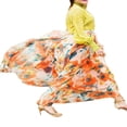 thumbnail image 1 of Robe Longue Maxi BOHO Hippie pour Femmes d'Été à Fleurs, 1 of 6