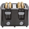 thumbnail image 2 of Tostadora Continental Electric CE-TT029 4 rebanadas Negra, 2 of 2